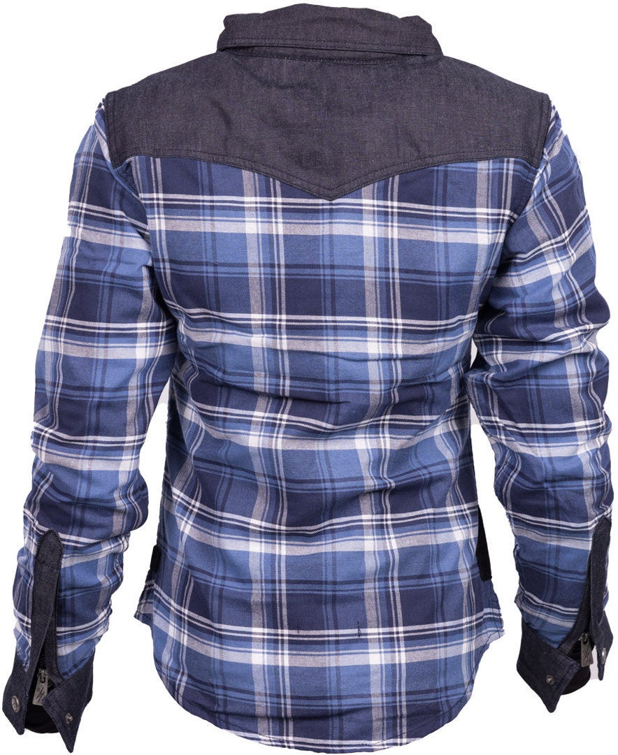 Queen Kerosin Troublemaker Blanko Adventure Camicia da donna L Figura 2