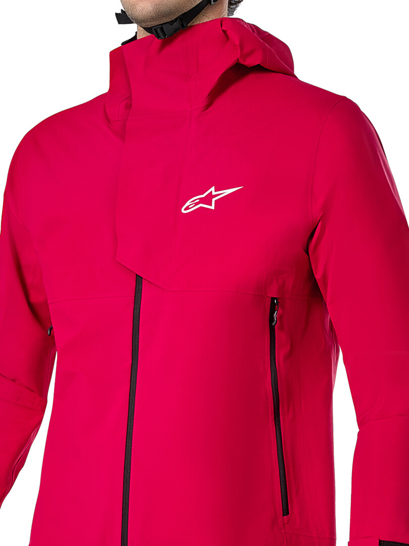 Side view of Alpinestars A-Dura Elite waterproof Bicycle Jacket