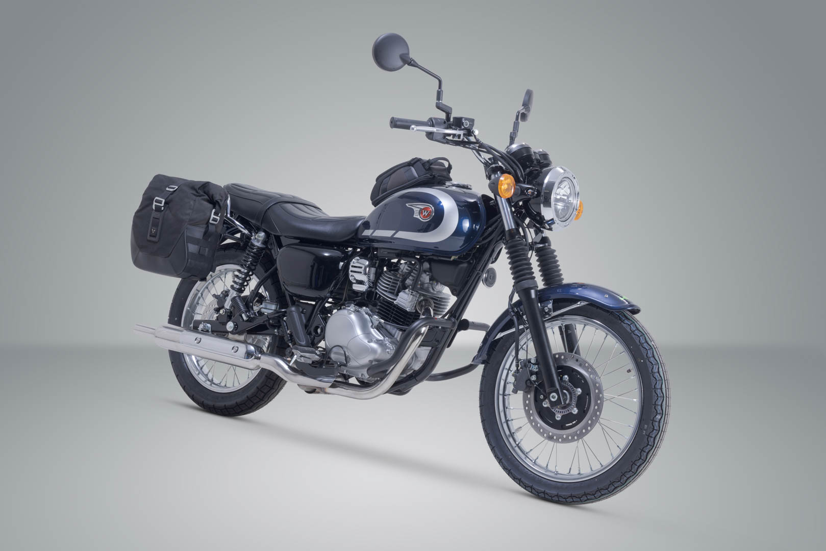 Sistem de geantă laterală SW-Motech Legend Gear LC Black Edition - Kawasaki W230 (24-). Figura 2