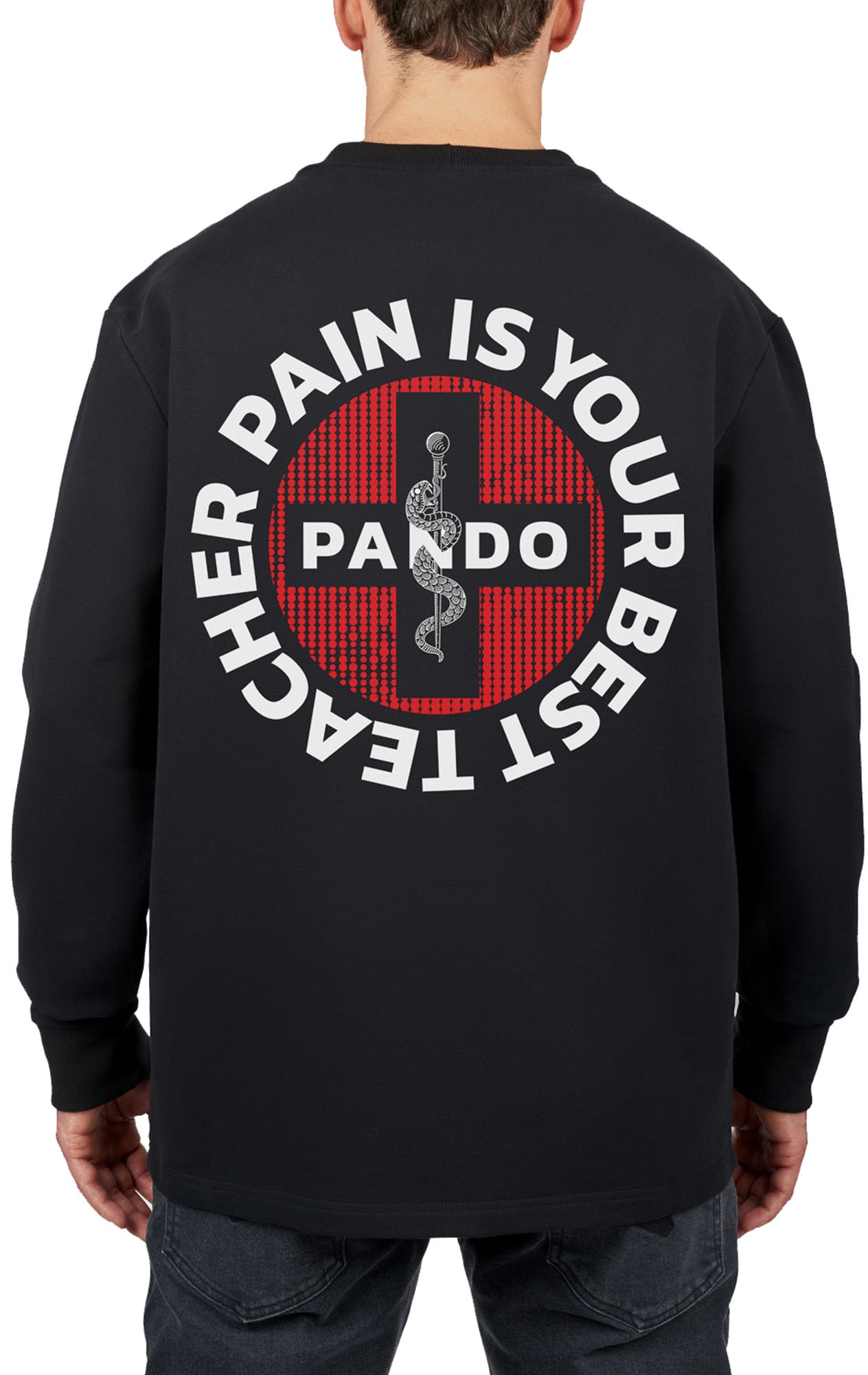 Pando Moto Tommy Pain Manga longa XS Figura 5