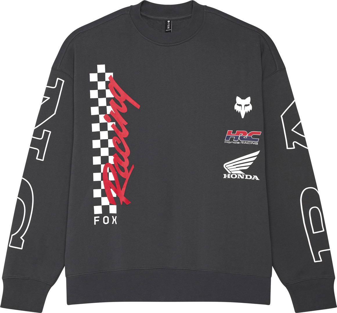 FOX Honda Oversized Crew Pullover S Figura 1