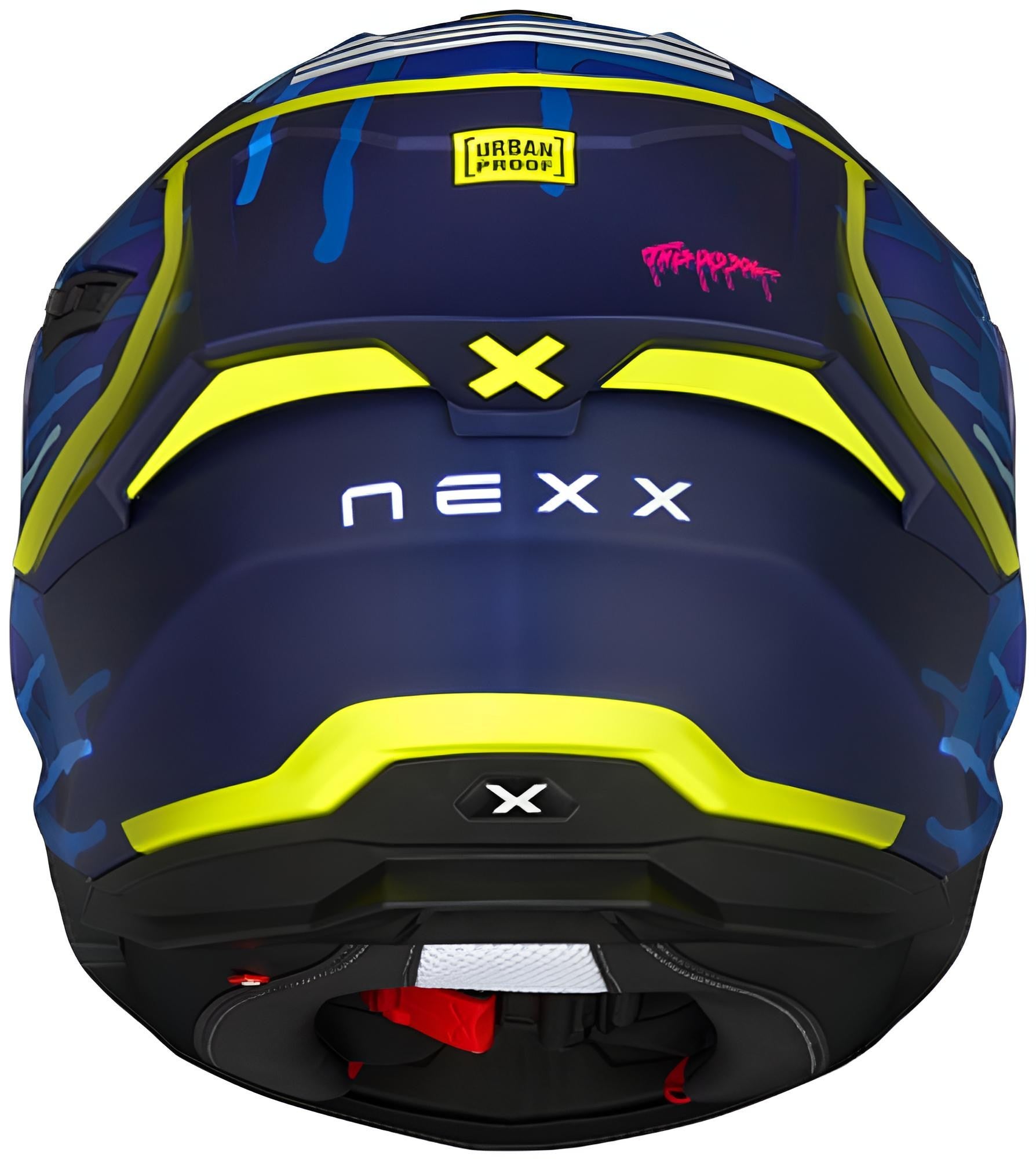 Nexx Y.100R Urbangram Casco blu M (57/58) Figura 4