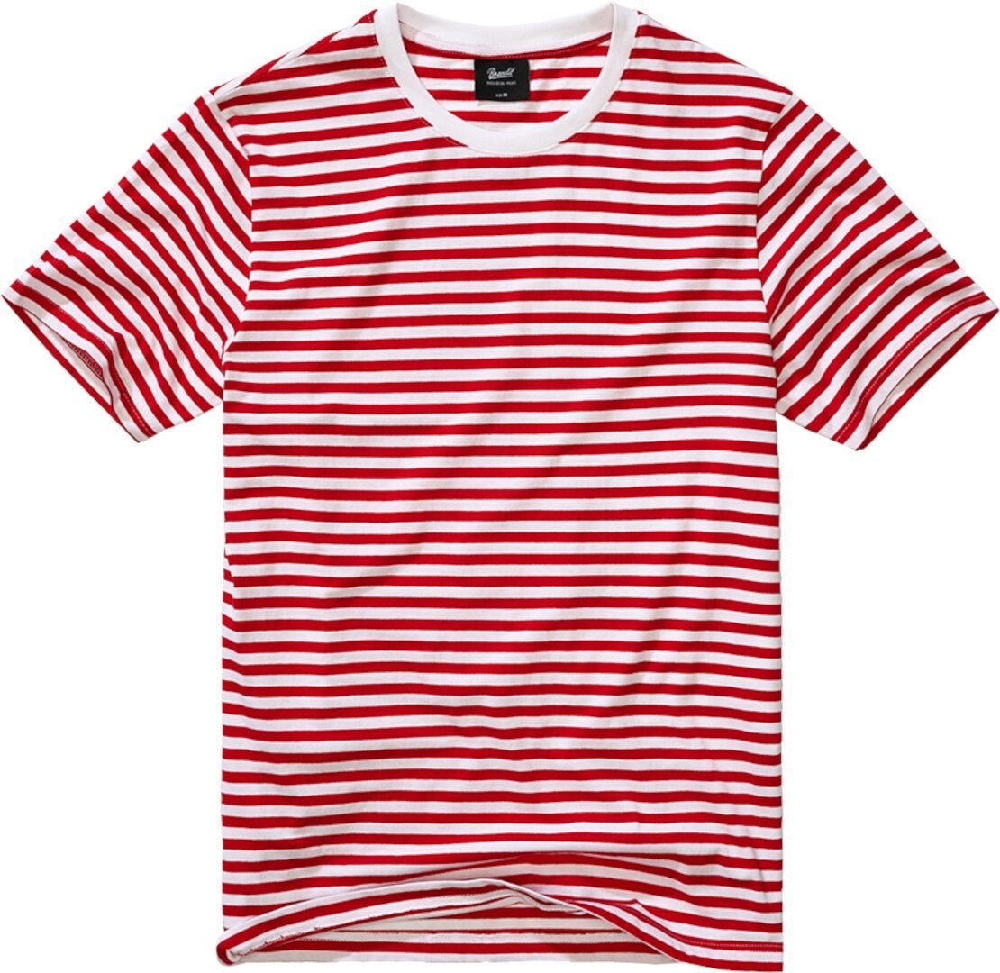 Brandit Stripe Jersey T-Shirt-image-1110680319