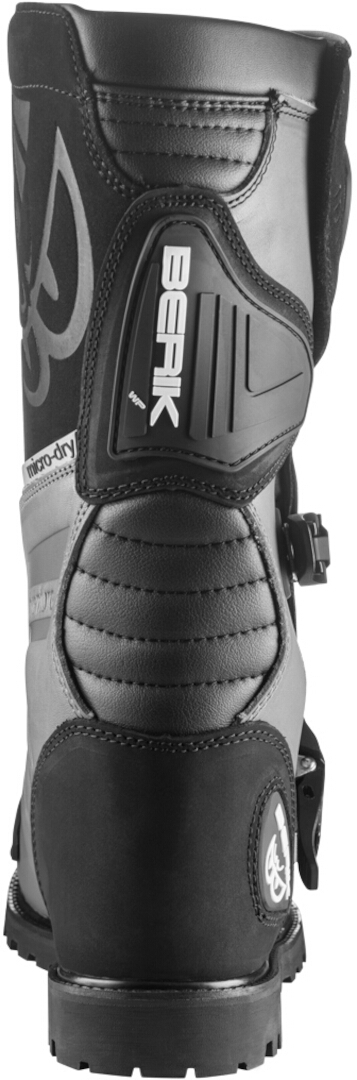 Berik All Terrain Adventure Motorcycle Boots black/grey 46 Figure 4