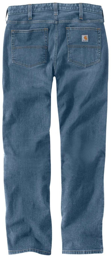 Carhartt Rugged Flex Straight Tapered Jeans Himmelblå 32 L34 Figur 2