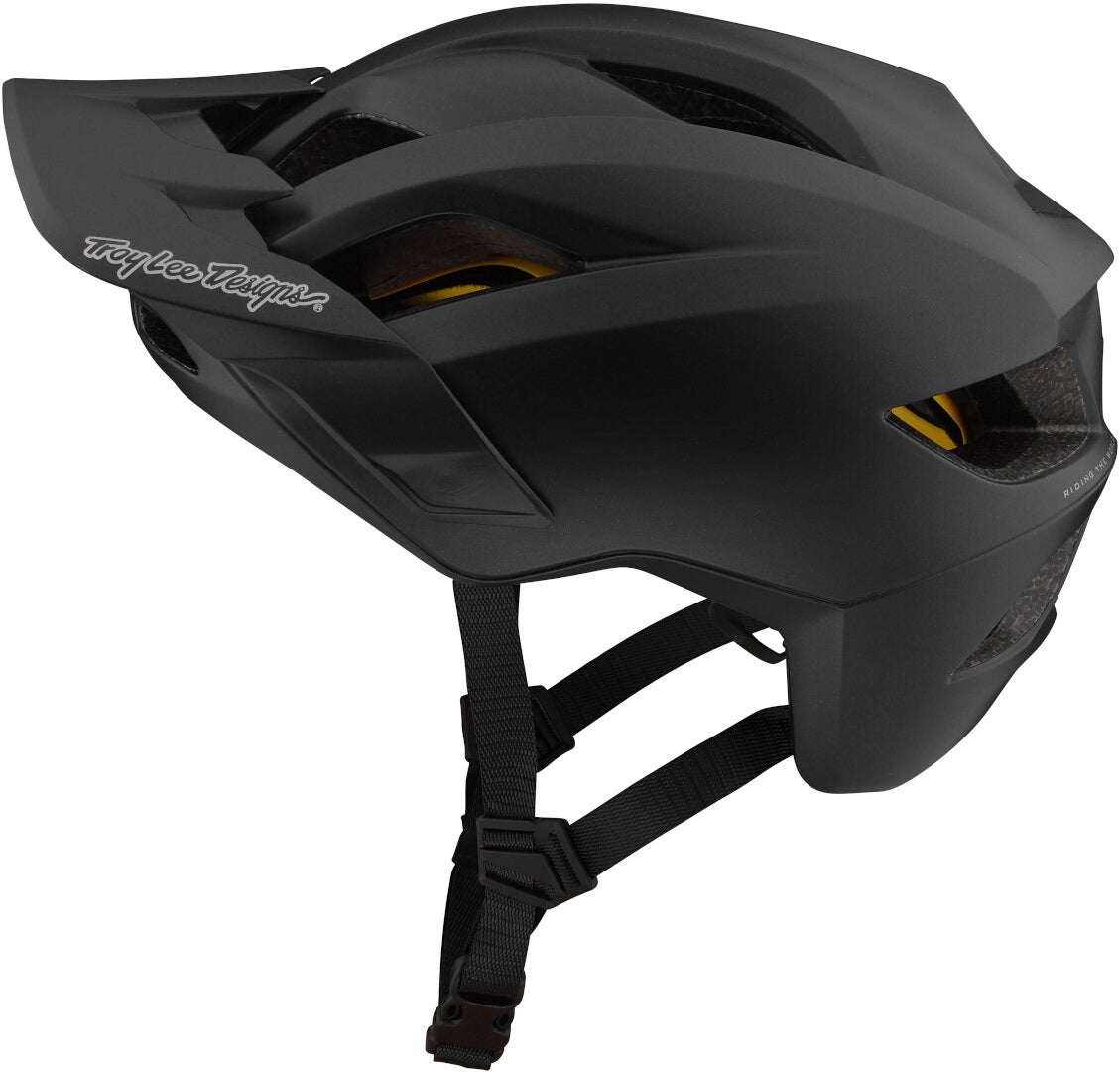 Troy Lee Designs Flowline MIPS Orbit Capacete de bicicleta da juventude preto 48-53 cm Figura 1