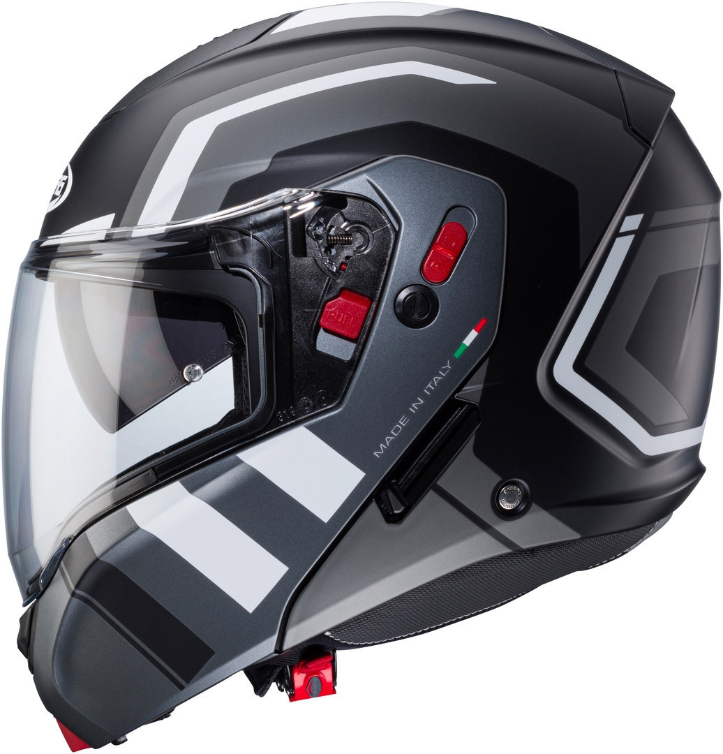 Caberg Horus X Road Hjelm sort mat/grå M (57/58) Figur 3