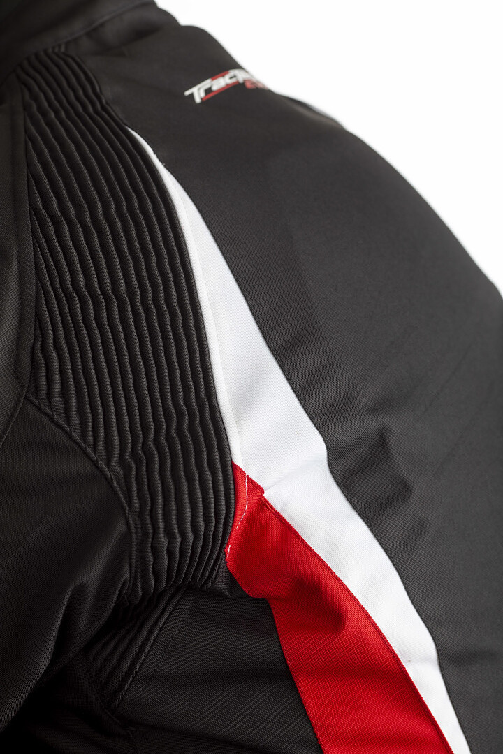 RST Tractech EVO 4 Chaqueta textil de motocicleta negro/rojo M Figura 8
