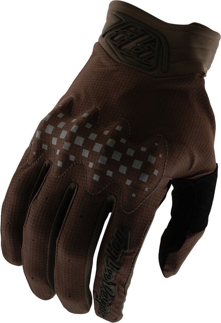 Troy Lee Designs Gambit Motocross handsker sort/grå S Figur 11