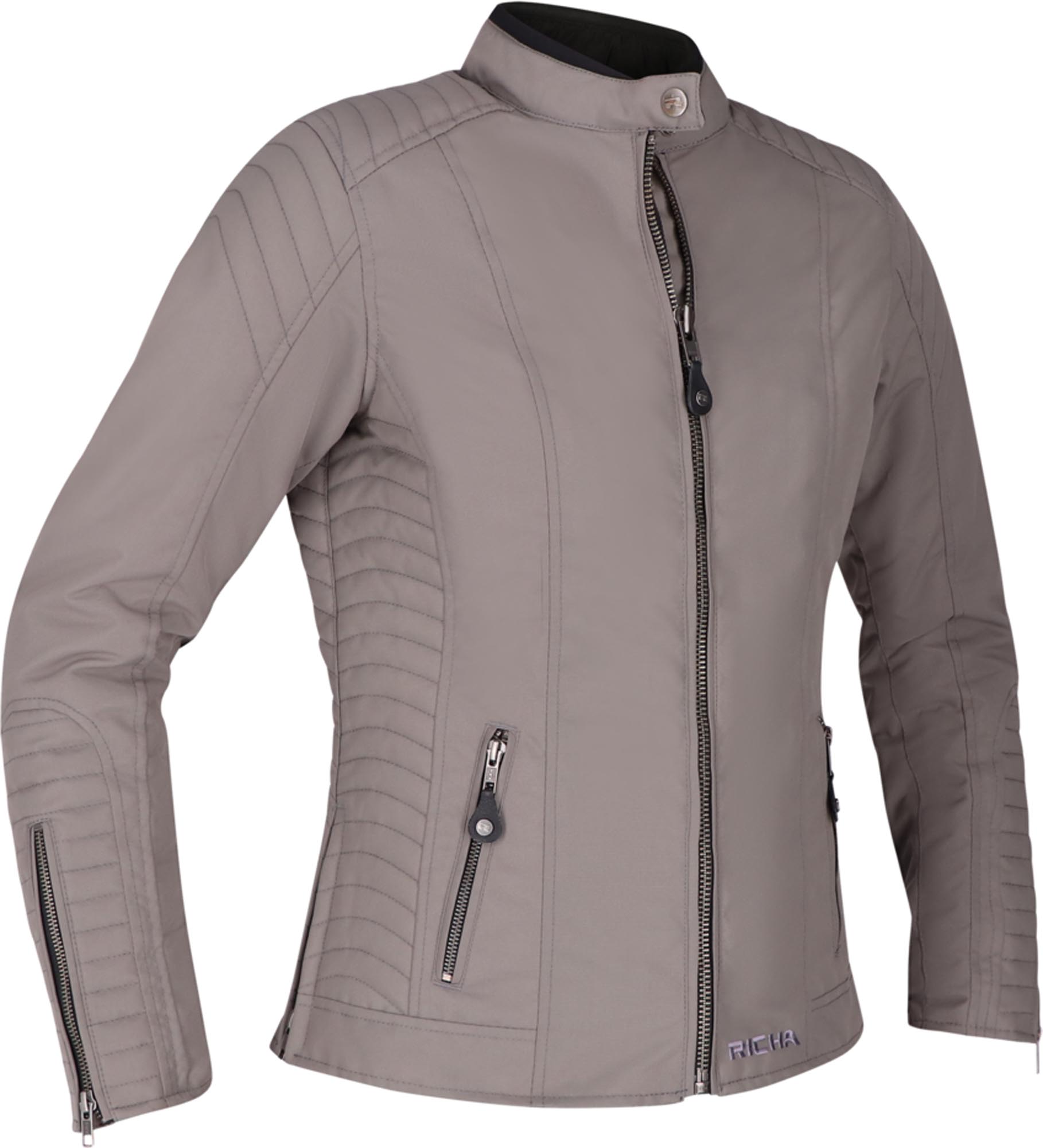 Richa Lausanne waterproof Ladies Motorcycle Textile Jacket Titanium S Figure 1