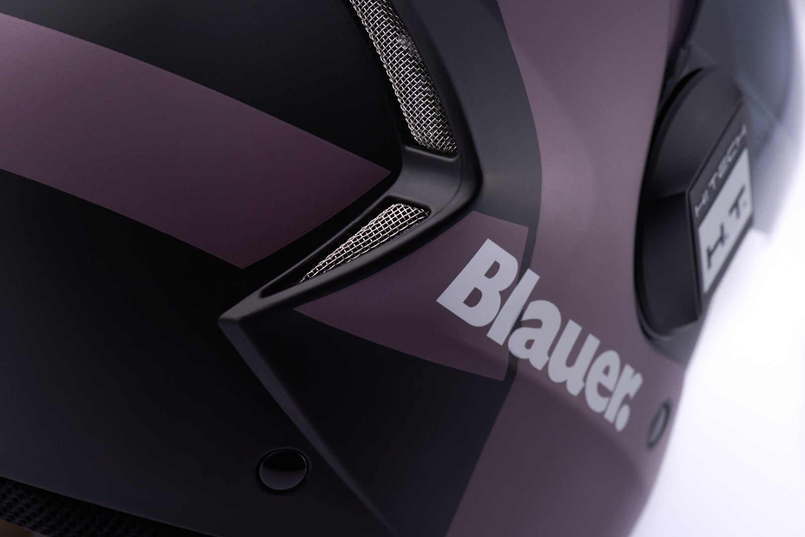 Blauer Real HT Graphic A Casco Jet nero opaco/titanio S (54/56) Figura 6