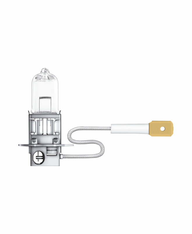 OSRAM Linia originală a becului H3 12V/55W - x1 Figura 2