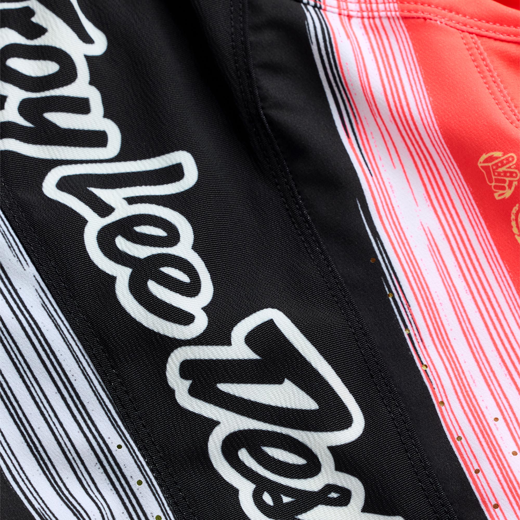 Troy Lee Designs SE Pro Stripes Motocross Pants red/black 38 Figure 3