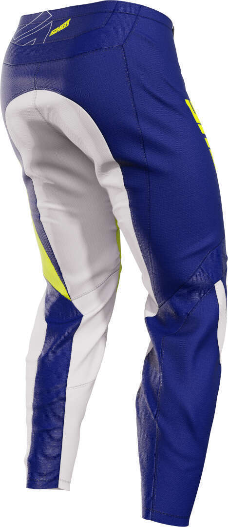 Shot Draw Kid Rush Calça Motocross azul/branco 40 Figura 3