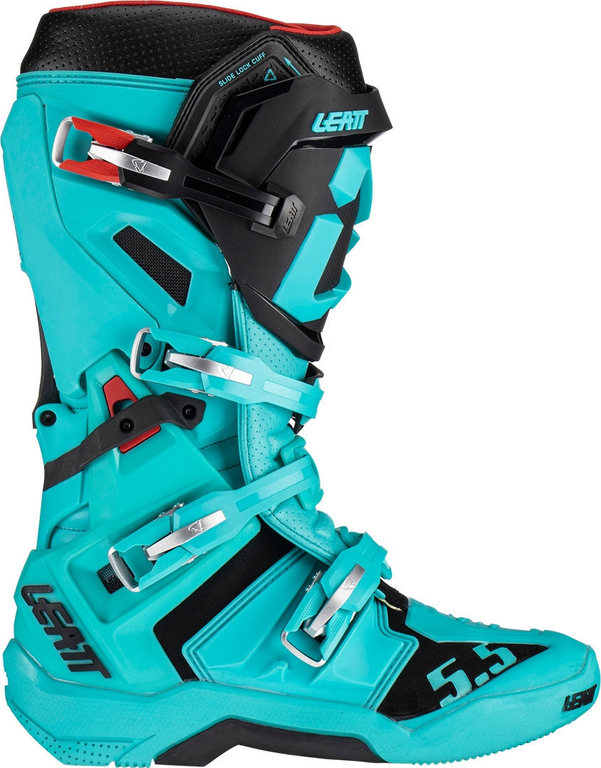 Leatt 5.5 FlexLock Motokrosové boty černá/modrá 43 Obrázek 3