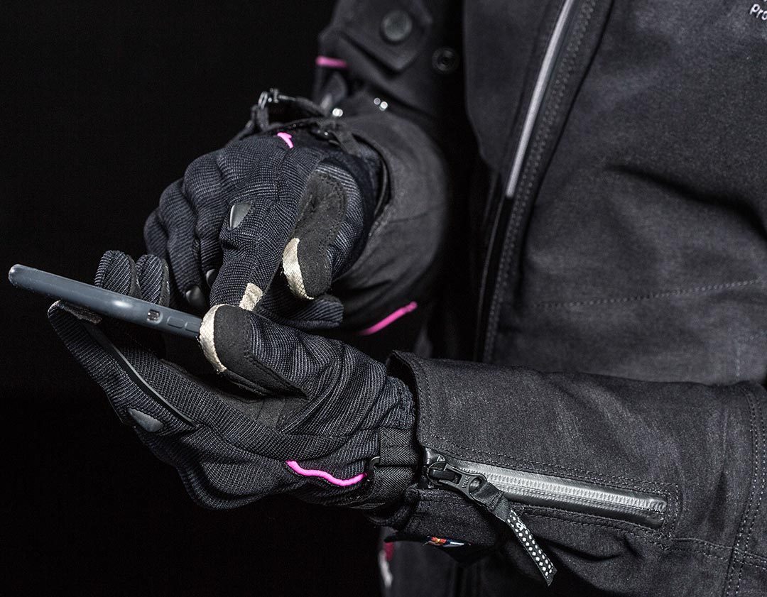 Rukka Virve Gore-Tex Mănuși pentru motociclete pentru doamne Negru/mov 10 Figura 7