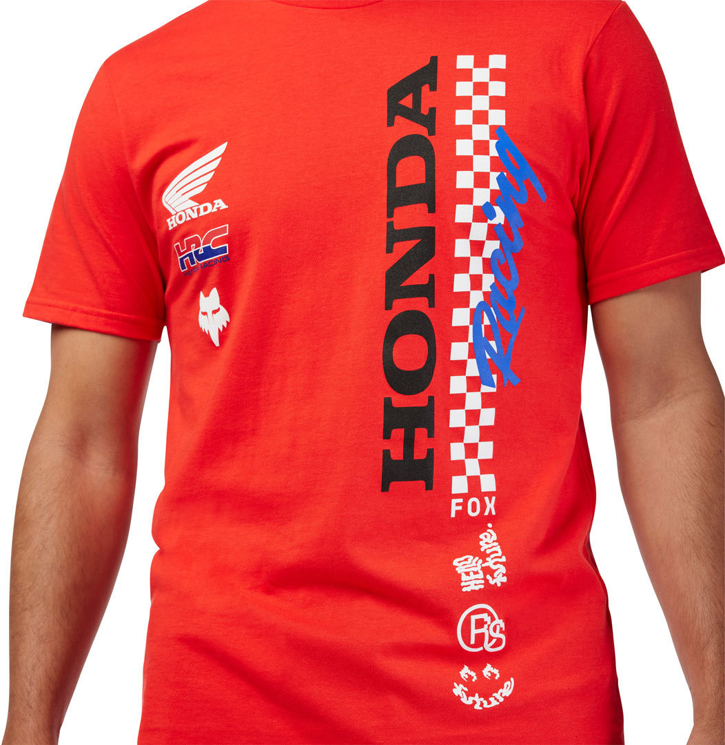 FOX Honda Triko červená XL Obrázek 3