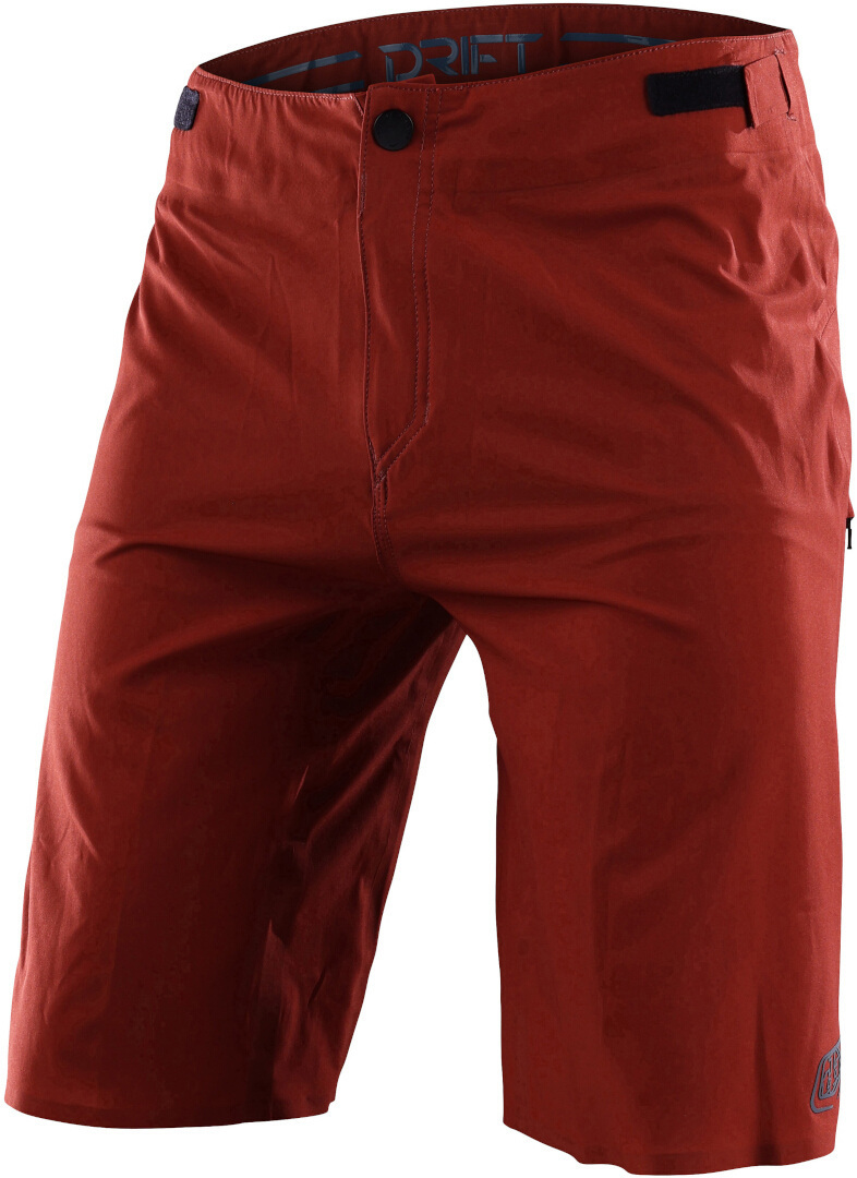 Troy Lee Designs Drift Shell Shorts de bicicleta vermelho escuro 38 Figura 1