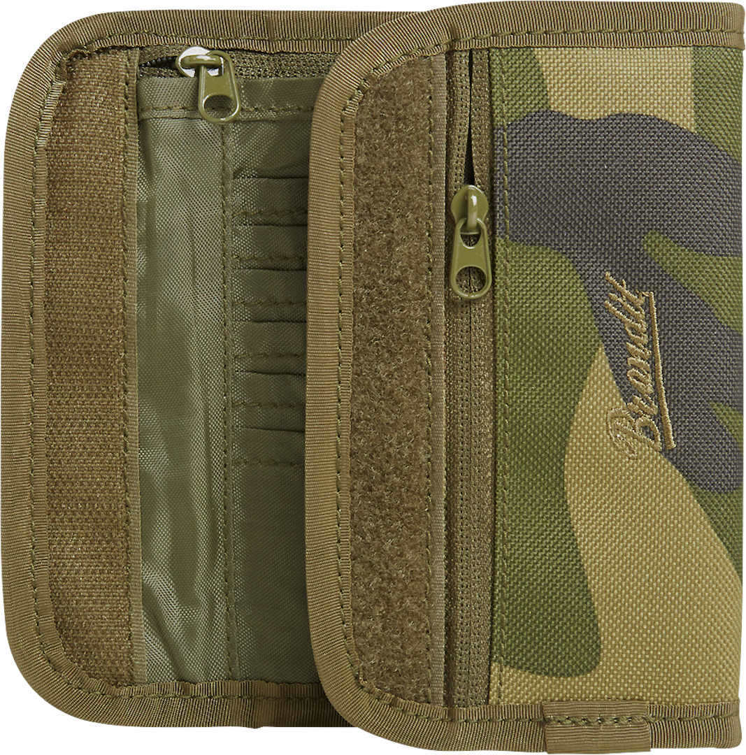 Brandit Two Portofel Military Green Figura 4