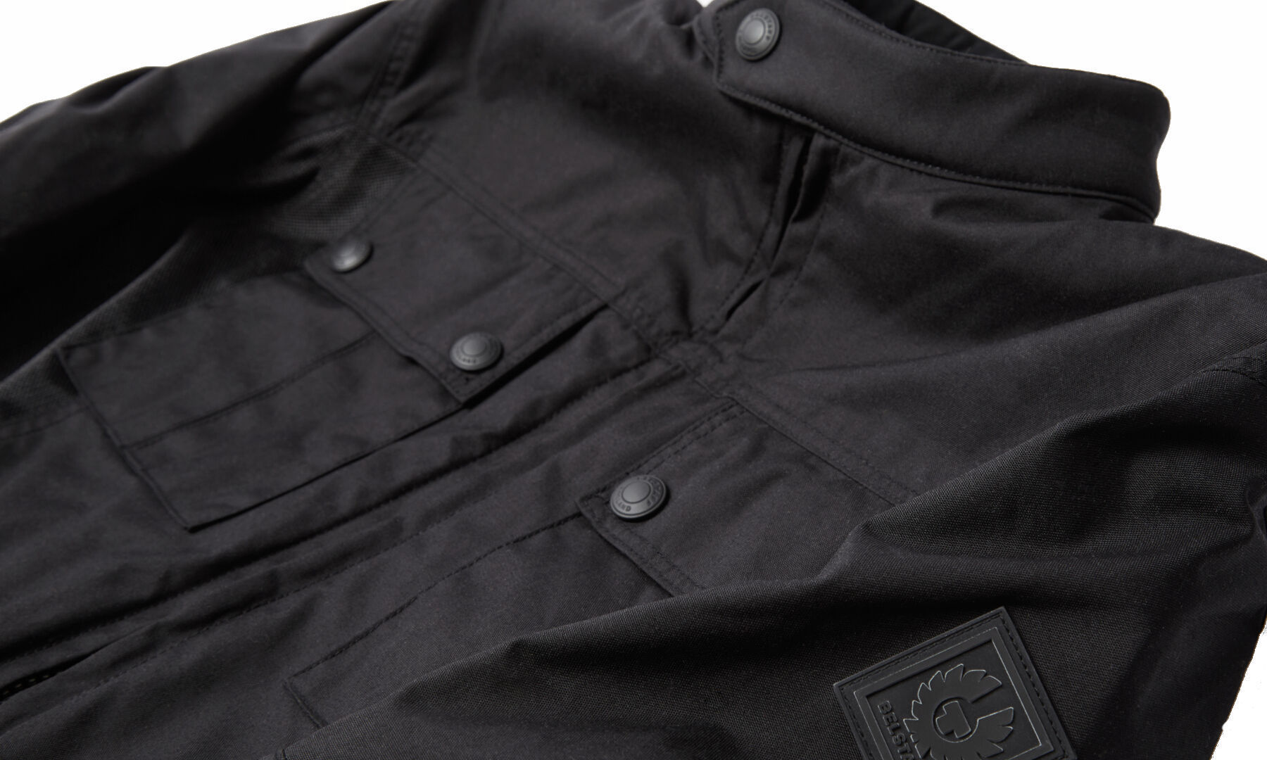 Belstaff Airflow Motorcycle Textile Jacket black S Figure 7
