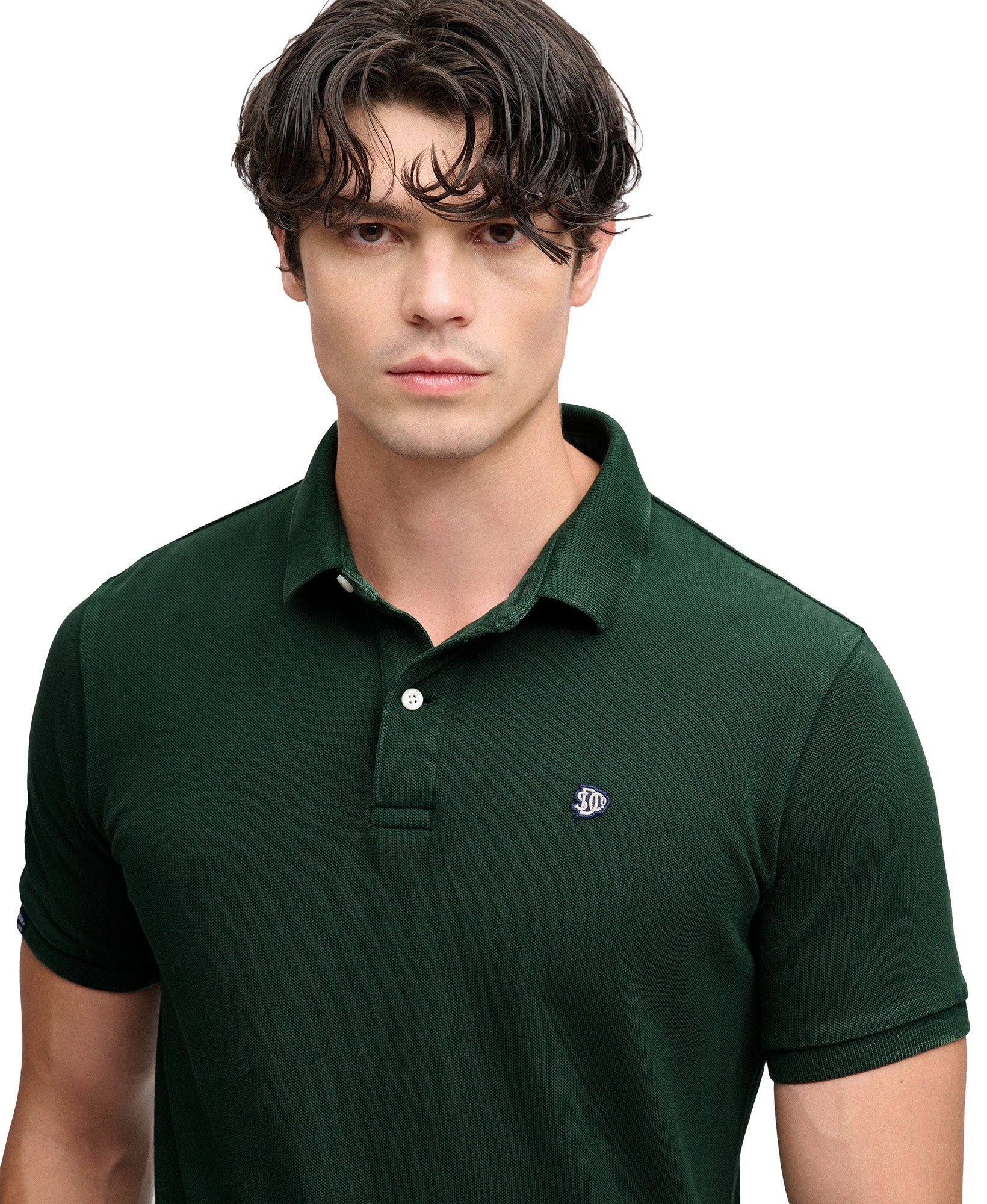 Superdry & Co Vintage Destroy Polokošile zelená M Obrázek 2