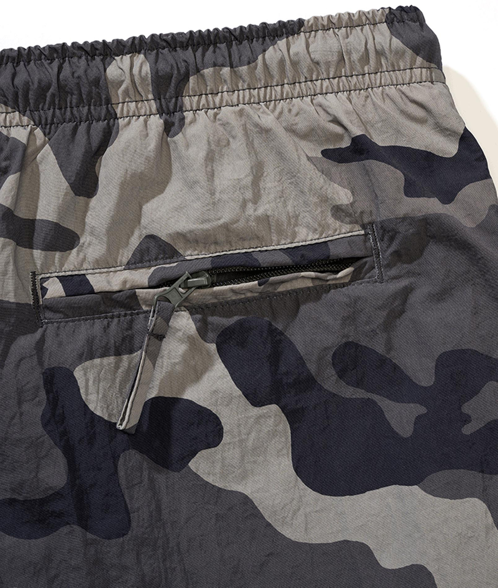 Brandit Basic Badeshorts grå/camouflage L Figur 2