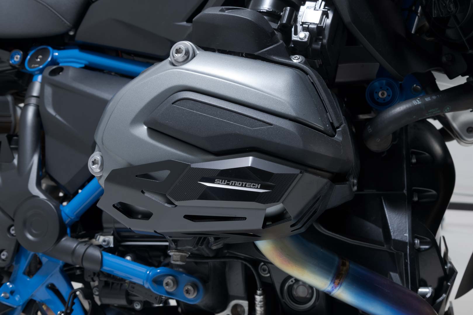 SW-Motech Protecția cilindrului - Neagră. BMW R 1200-modele (12-18). Figura 3