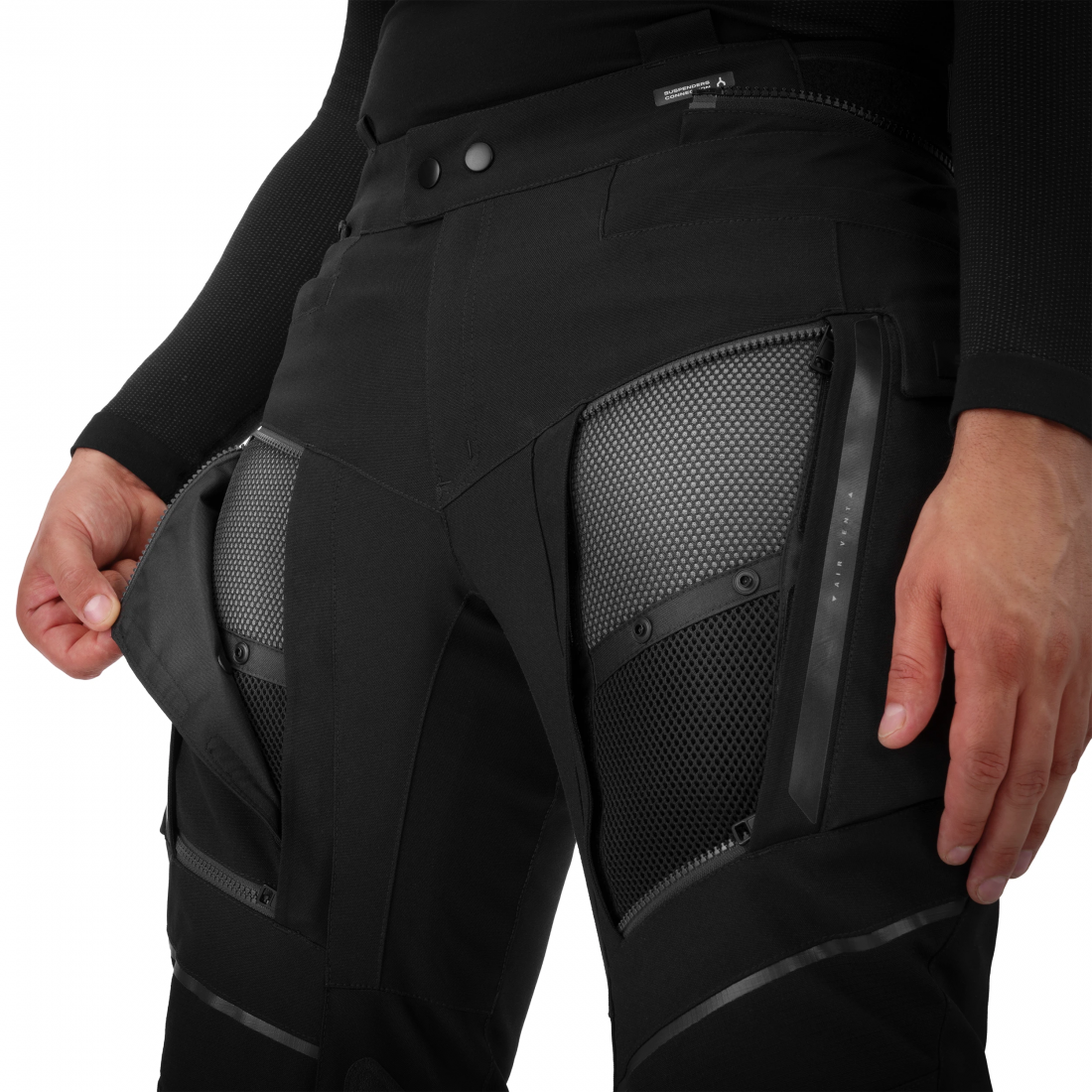 SHIMA Hero 3.0 Pantaloni tessili per motociclette nero M Figura 7