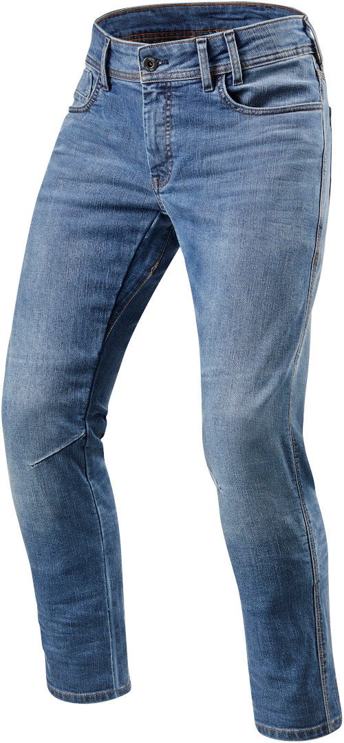 Revit Detroit Motorcykel Jeans Let Stenvask 33/32 Figur 1