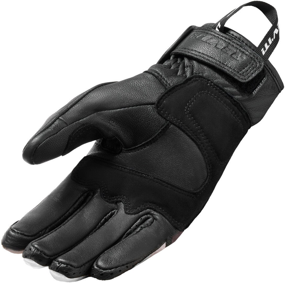 Revit Redhill Motorcykelhandsker til damer sort/brun XL Figur 2