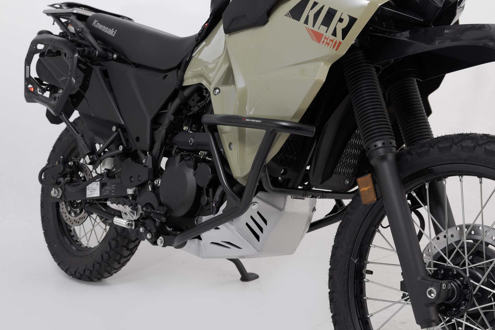 SW-Motech Crash bar - Black. Kawasaki KLR 650 (22-). Figure 1
