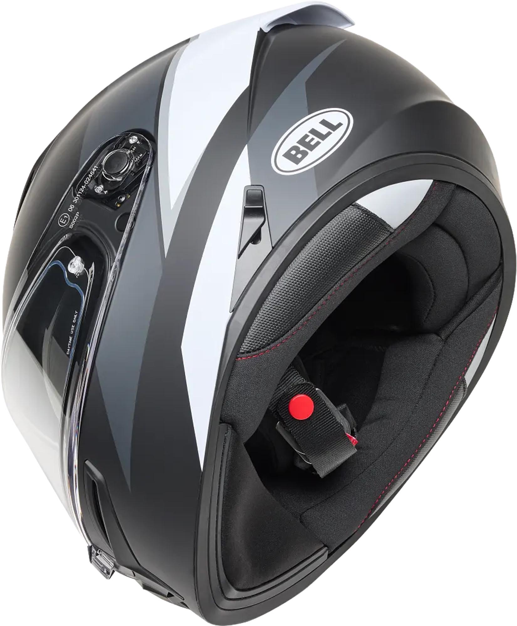 Bell Lithium Flip Elmetto Bianco/nero XL (61/62) Figura 6