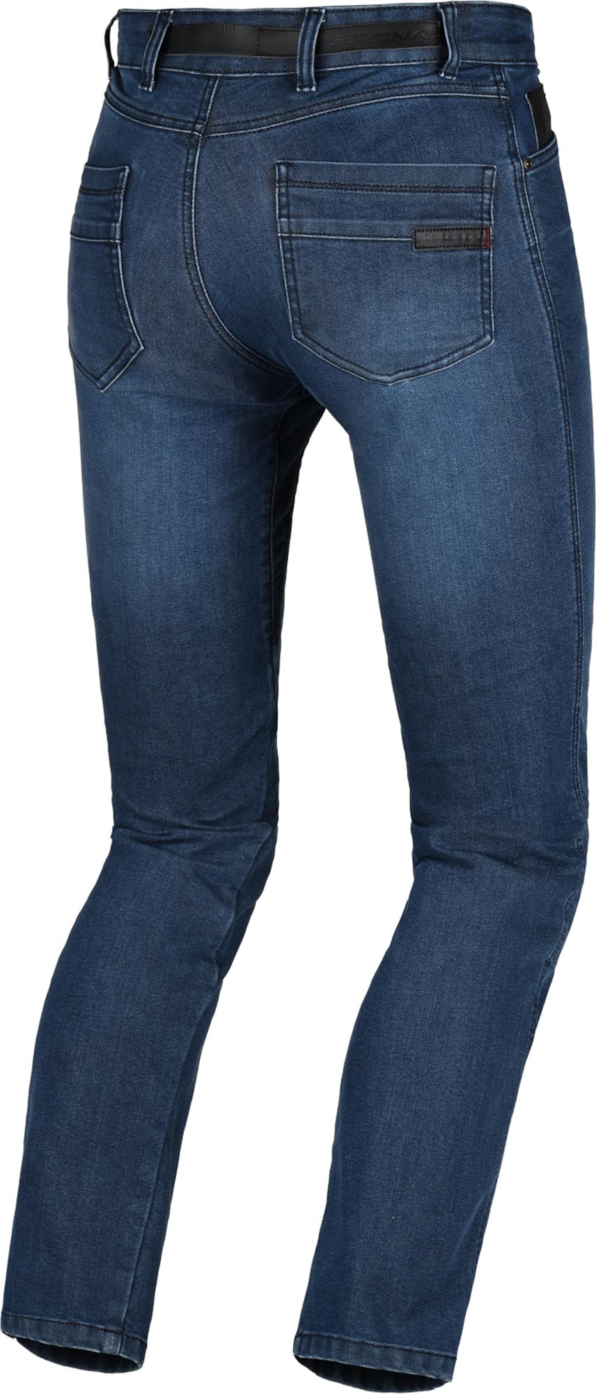 Macna Cromberg Jeans moto bleu foncé 40 Figure 2