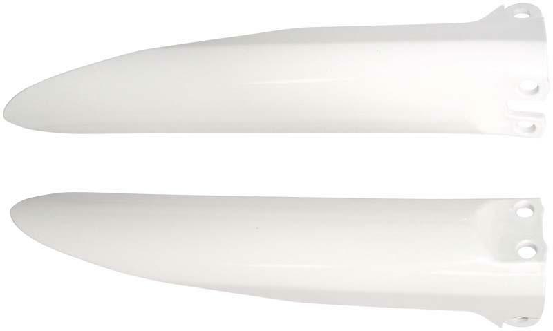 Race Tech Gaffelskydd - vit Figur 2