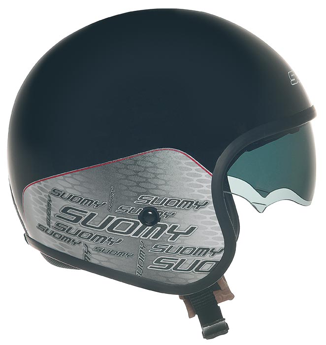 Suomy 70's Home Casco jet nero L (59/60) Figura 2