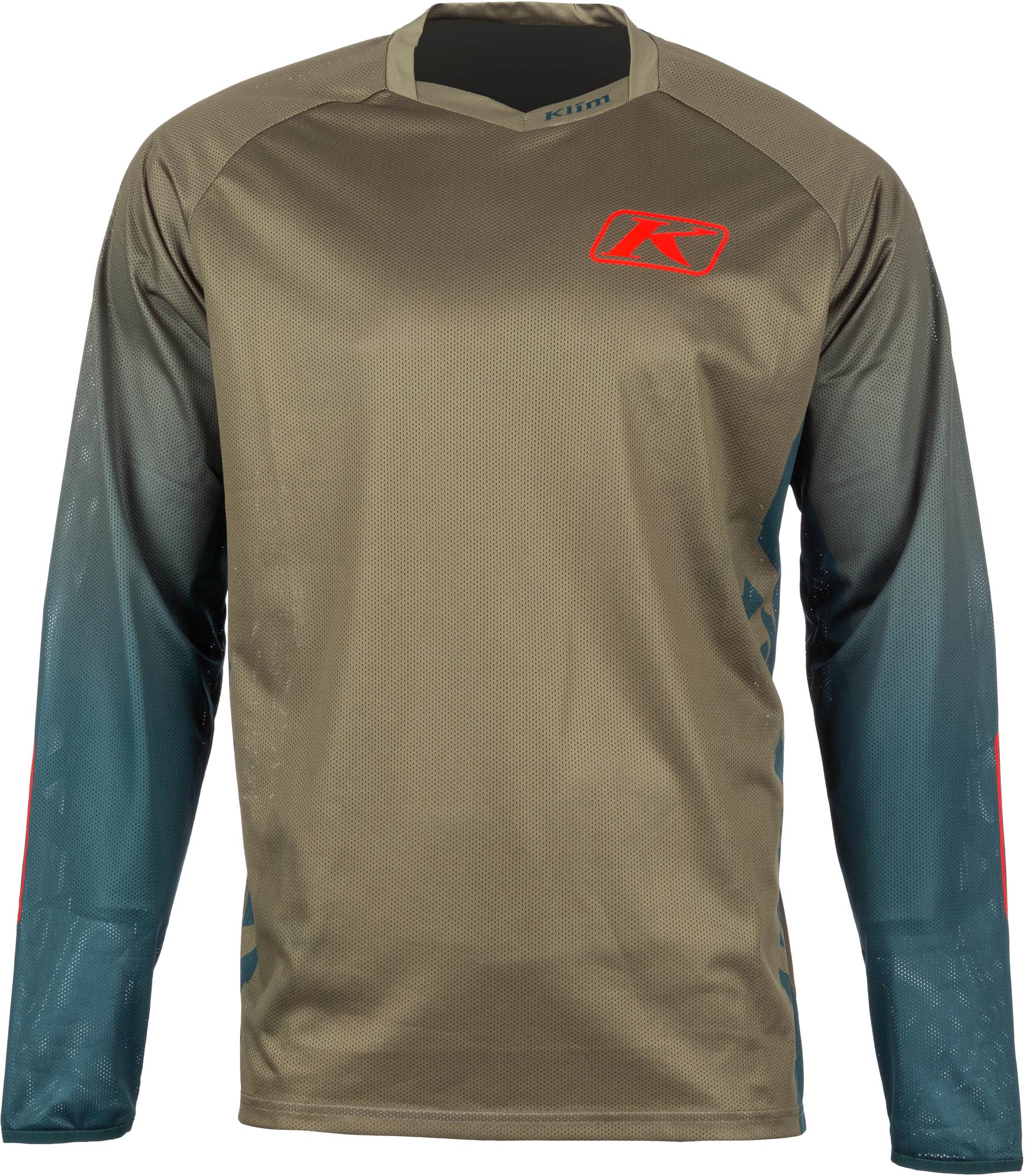 Klim XC Lite Purist Maillot Motocross olive/vert XXL Figure 3