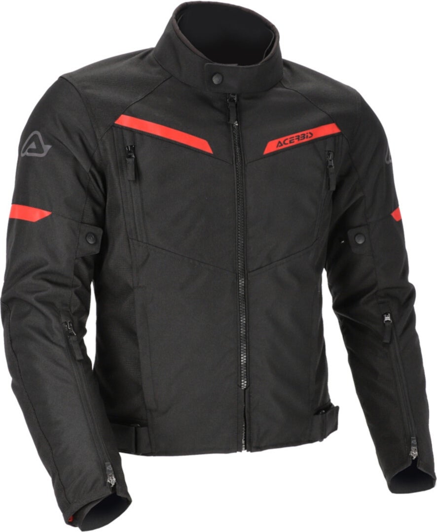 black/red