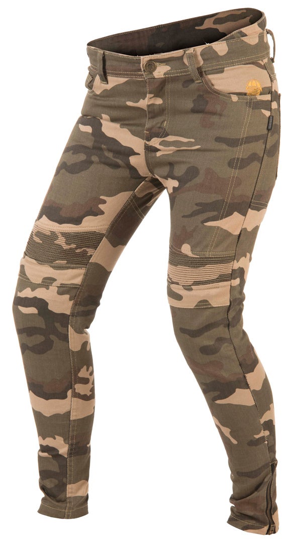 Trilobite Micas Urban Dames Motorfiets Jeans Camouflage 34/32 Figuur 2