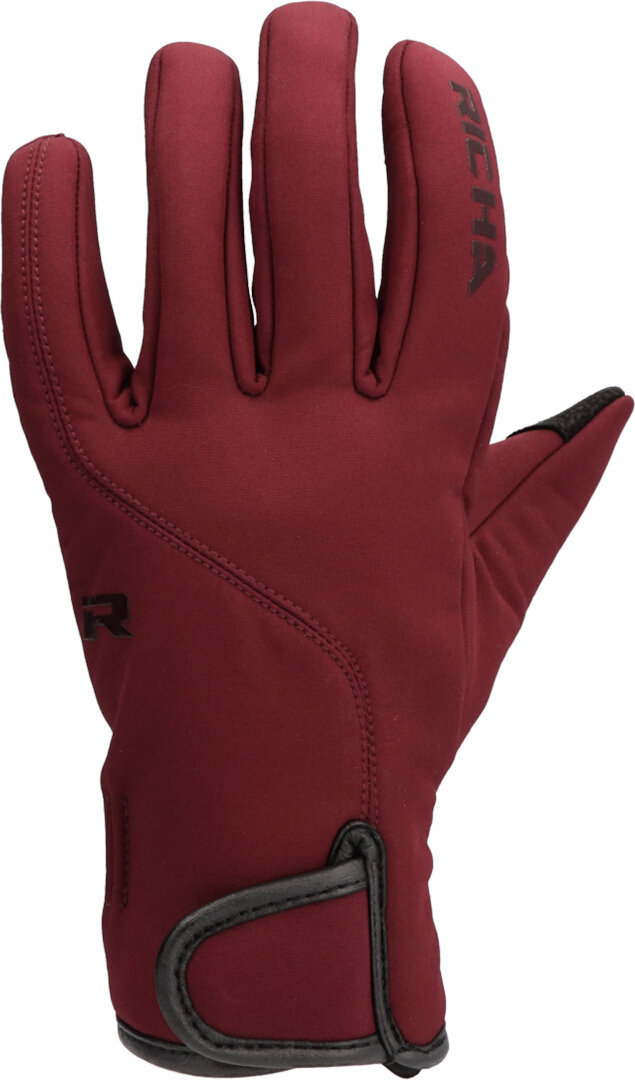 Richa Scoot Softshell Damen Motorrad Handschuhe rot L Abbildung 1