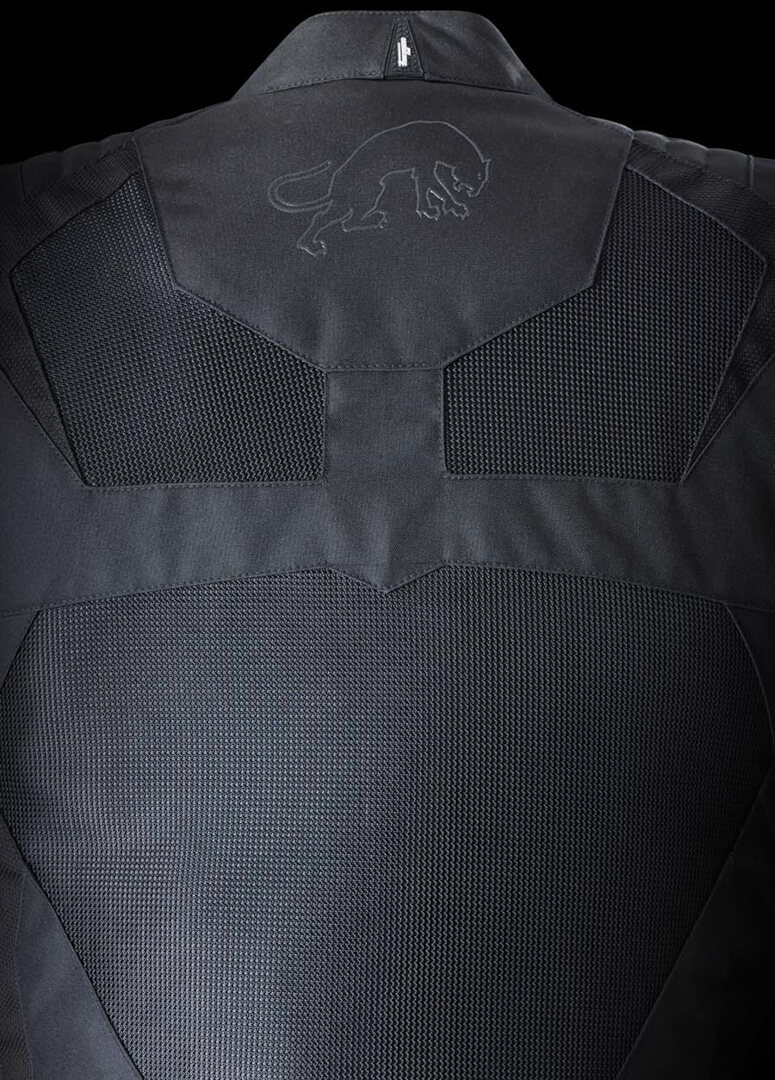 Furygan WB08 Vented+ Motorrad Textiljacke schwarz/weiß M Abbildung 7
