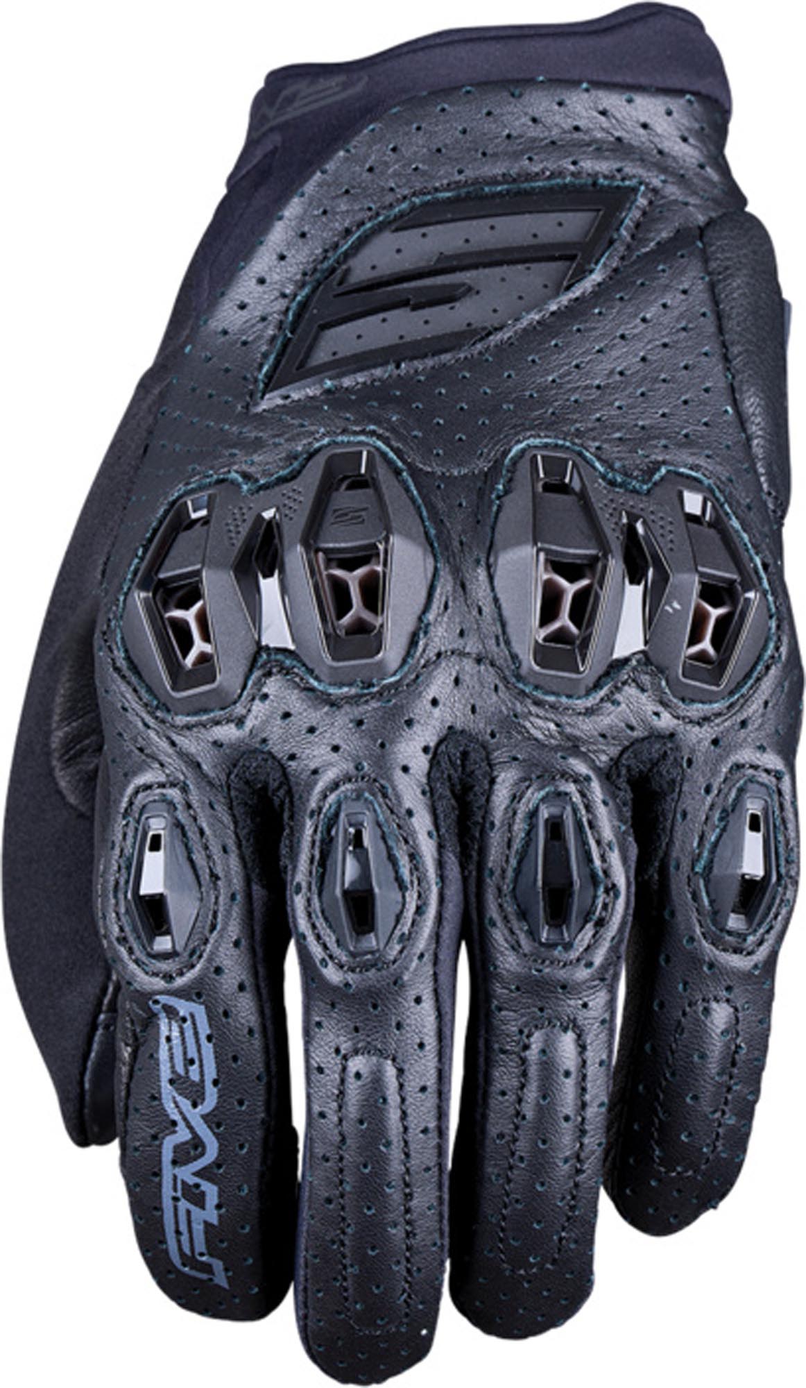 Five Stunt Evo 2 perforated Motorcycle Gloves black 3XL Figure 1