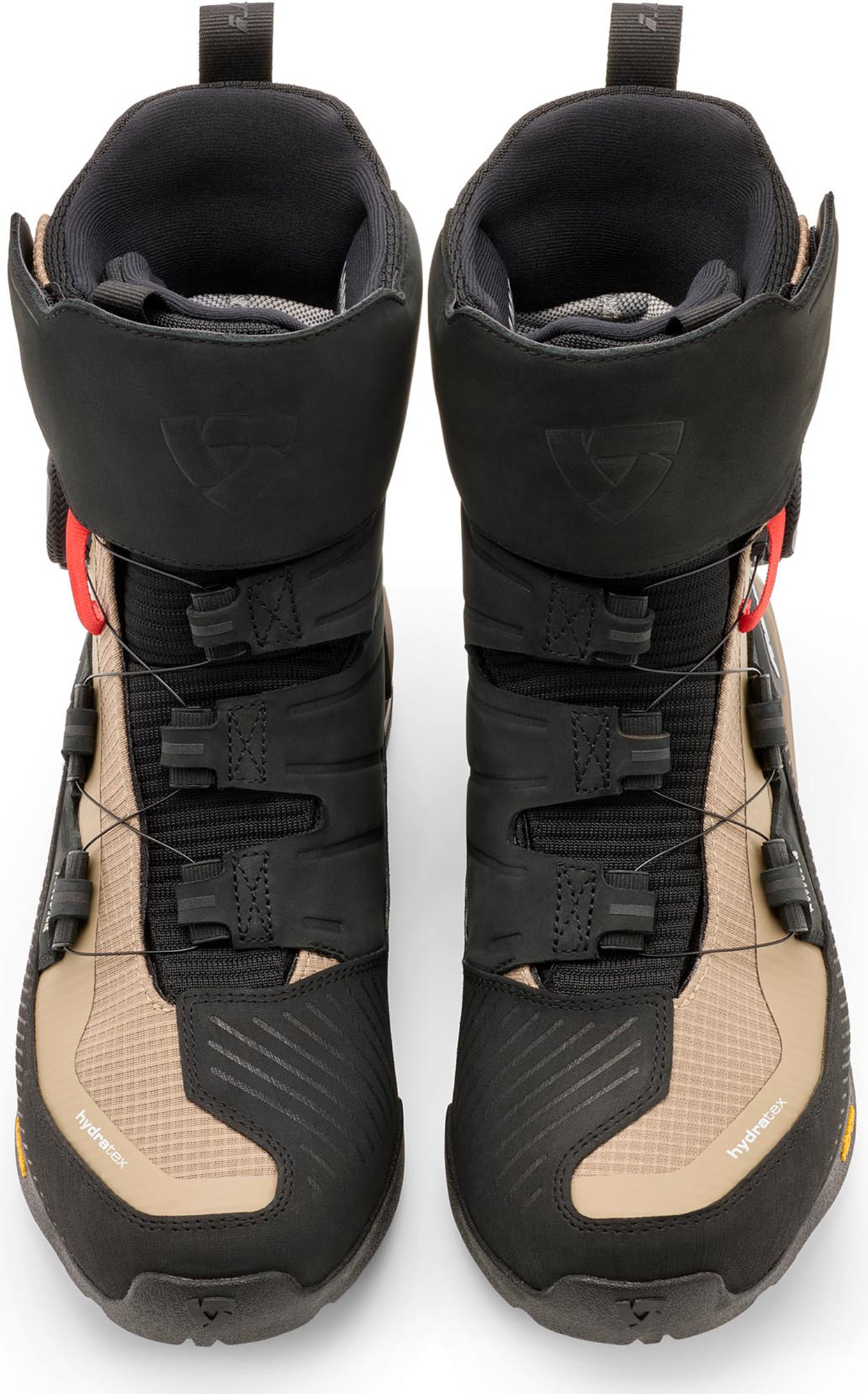 Revit Derecho H2O Bottes de moto imperméables Noir/sable 44 Figure 4