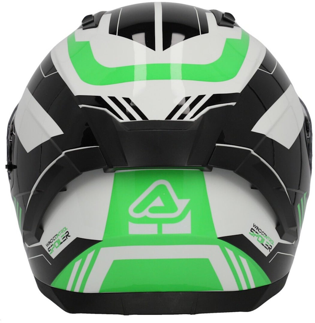 Acerbis X-Way Graphic Casque noir/vert M (57/58) Figure 4