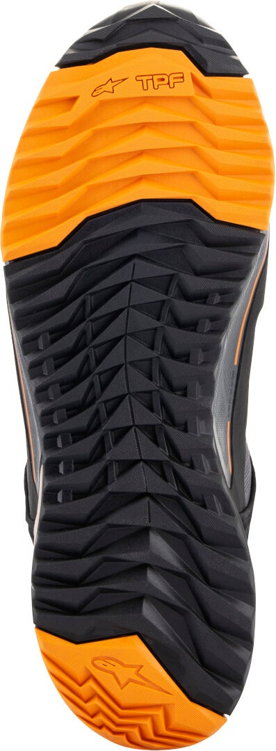 Alpinestars CR-X Drystar Motorcykel Sko sort/orange 7 (39) Figur 4