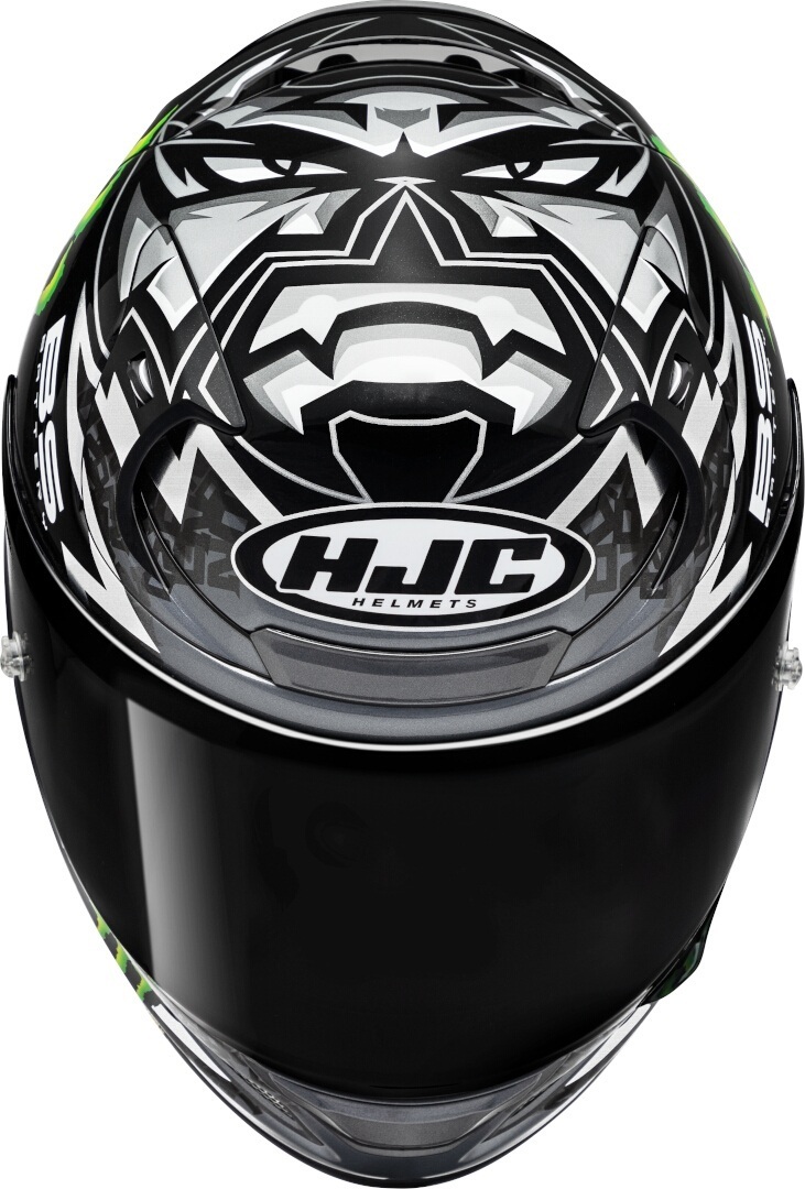 HJC RPHA 12 Quartararo Replica Black 헬멧 S (55/56) 그림 4