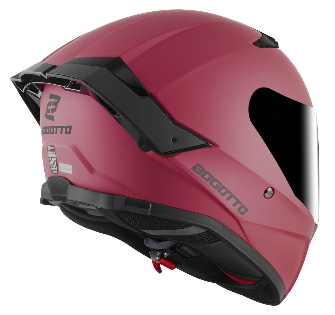 Bogotto FF118 Cască Red Matt XS Figura 5