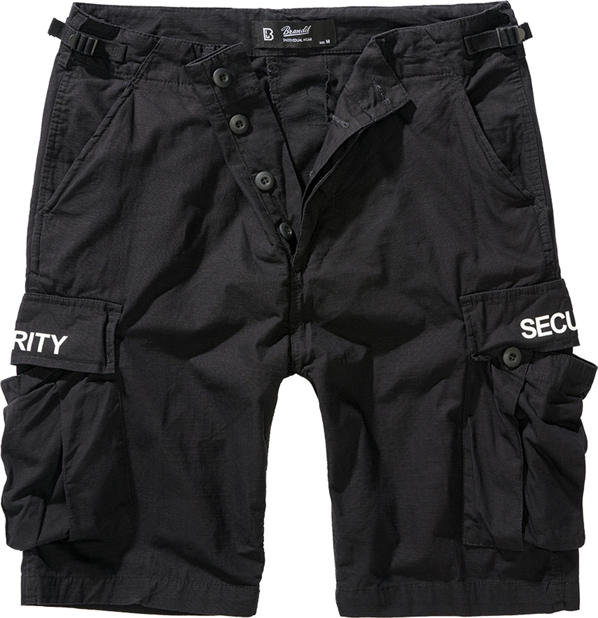 Brandit Security BDU Ripstop Kortfilmer 6XL Figur 1