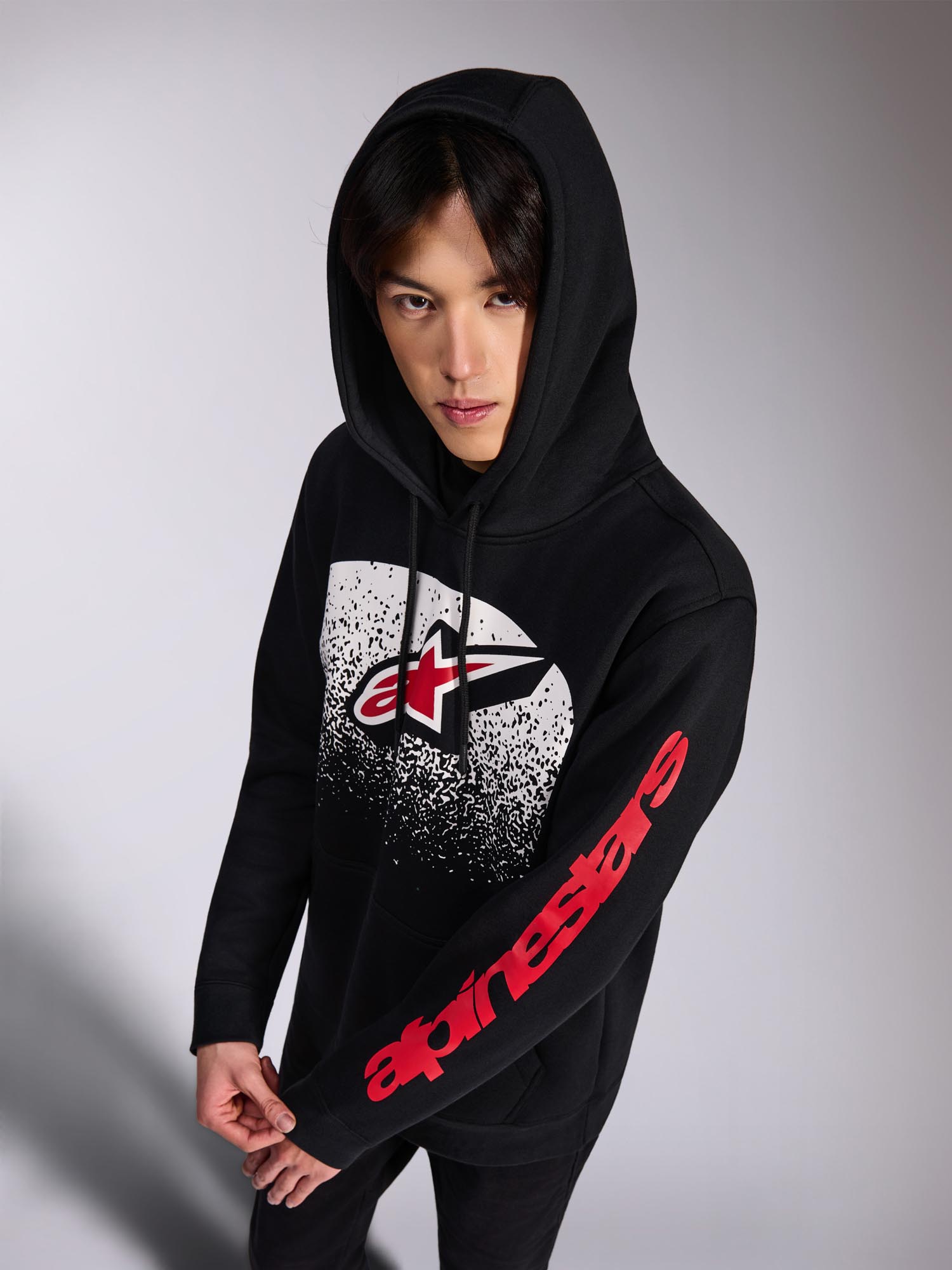 Alpinestars Obsessed Sweat à capuche noir S Figure 5