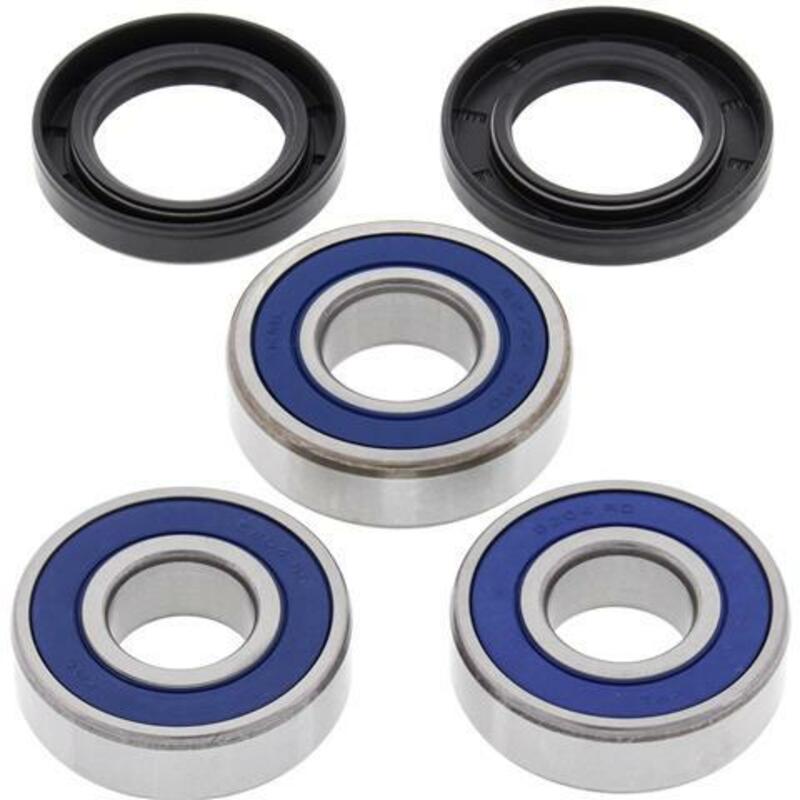 Alla bollar Honda bakhjulslager kit Figur 1