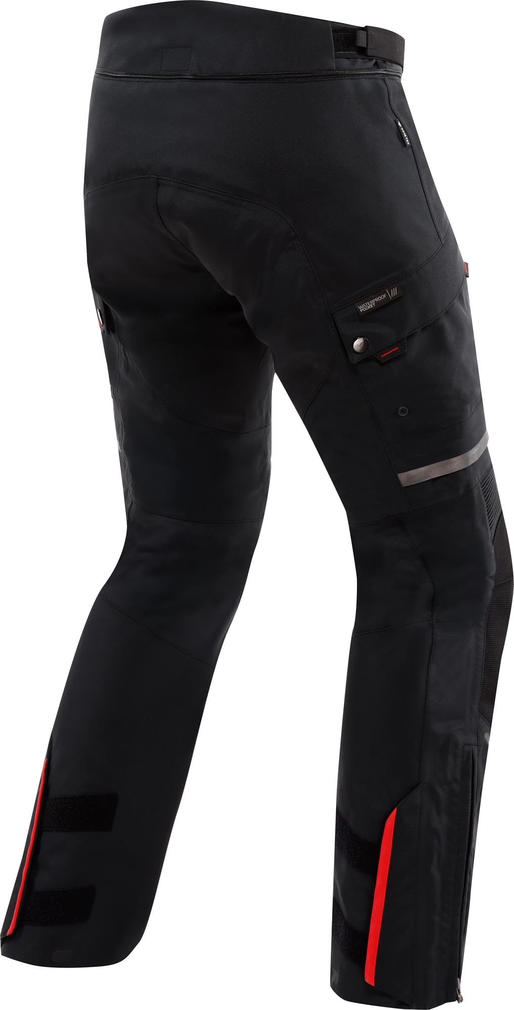 Dainese Super Expedition Gore-Tex pantaloni impermeabili pentru textile de motocicletă Negru/Roșu 60 Figura 2